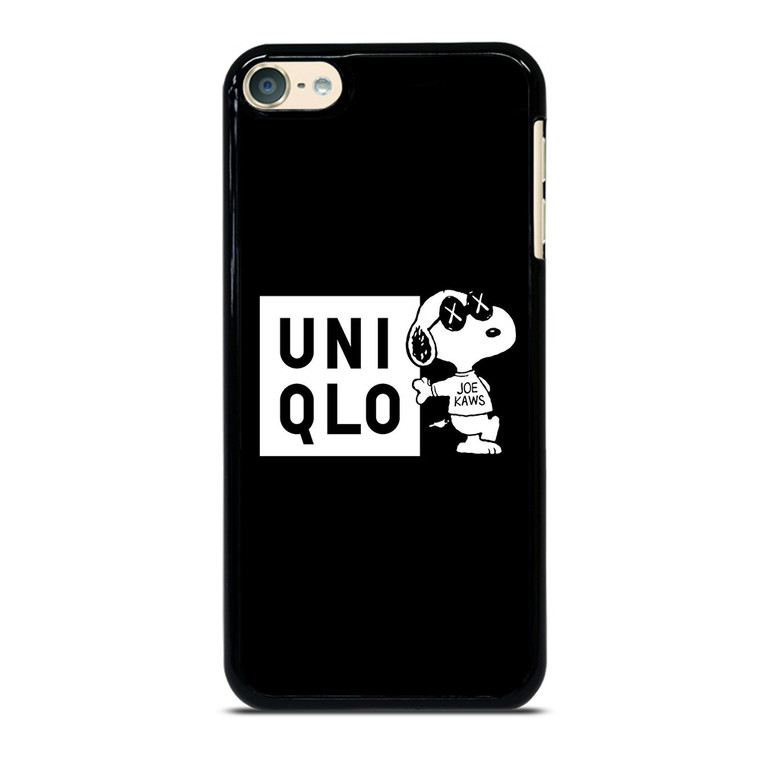 UNIQLO JOE KAWS SNOOPY THE PEANUTS iPod Touch 6 Case