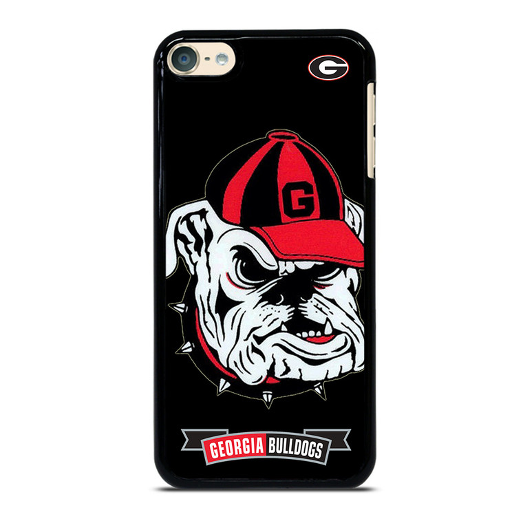 UNIVERSITY GEORGIA BULLDOGS iPod Touch 6 Case UNIVERSITY GEORGIA BULLDOGS iPod Touch 6 Case