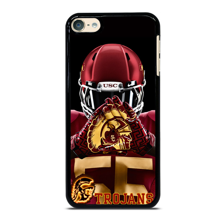 USC TROJANS FOOTBALL iPod Touch 6 Case USC TROJANS FOOTBALL iPod Touch 6 Case