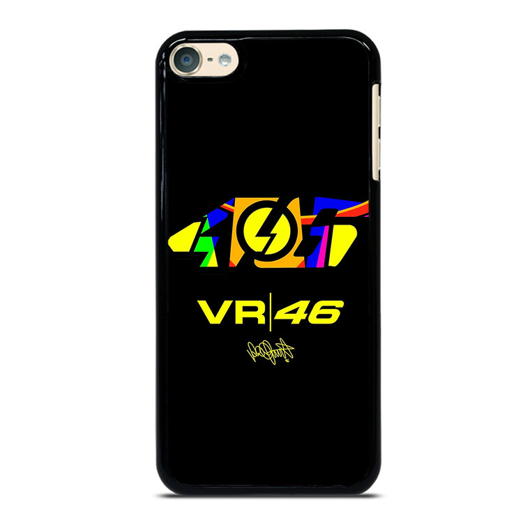 VALENTINO ROSSI 46 LOGO THE DOCTOR iPod Touch 6 Case