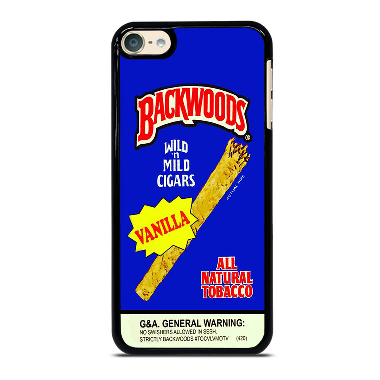 VANILLA BACKWOODS iPod Touch 6 Case