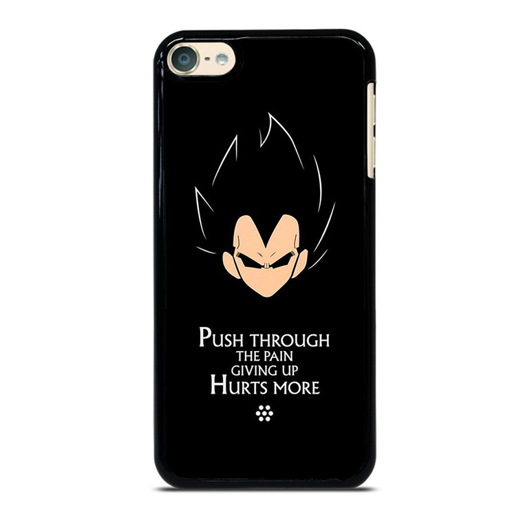 VEGETA QUOTE DRAGON BALL Z iPod Touch 6 Case