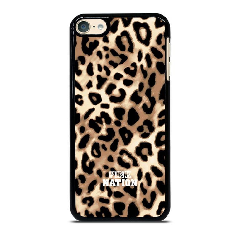 VICTORIA SECRET PINK NATION LEOPARD iPod Touch 6 Case VICTORIA SECRET PINK NATION LEOPARD iPod Touch 6 Case