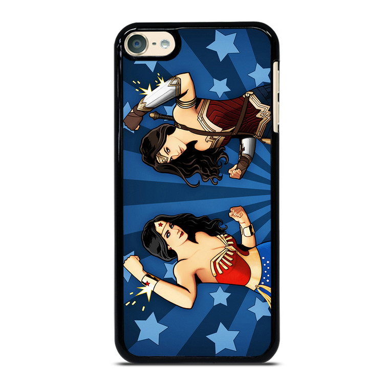 WONDER WOMAN LYNDA CARTER & GAL GADOT iPod Touch 6 Case