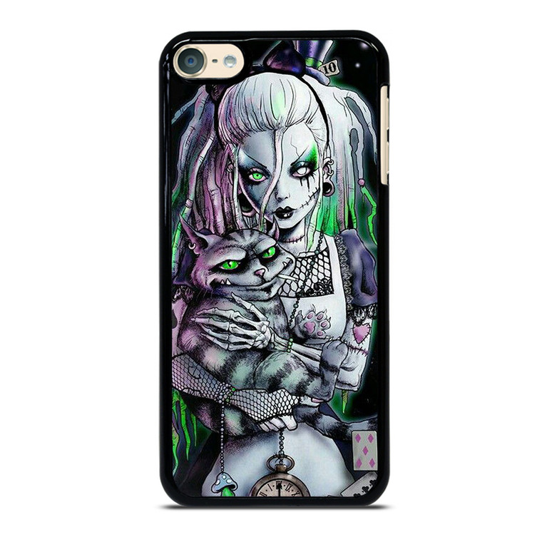 ZOMBIE ALICE IN WONDERLAND iPod Touch 6 Case