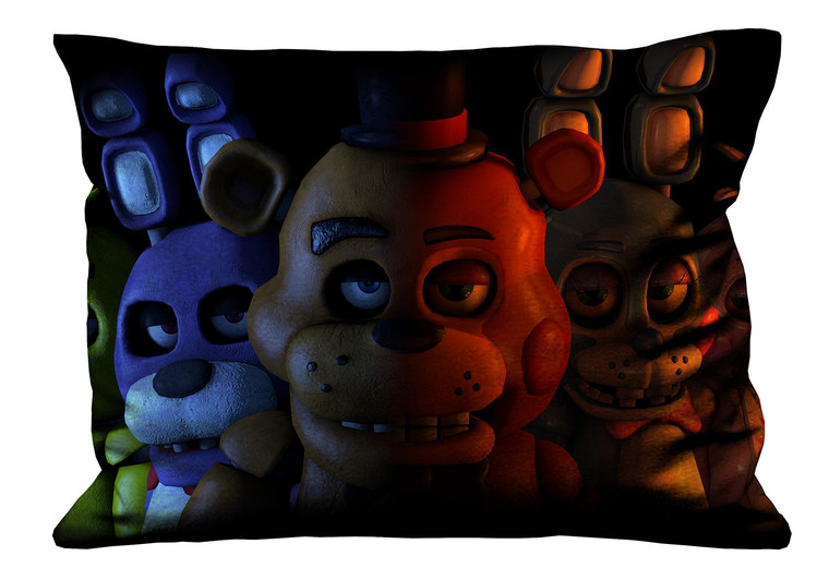 5 NIGHTS AT FREDDY'S 1 Pillow Case Cover Recta