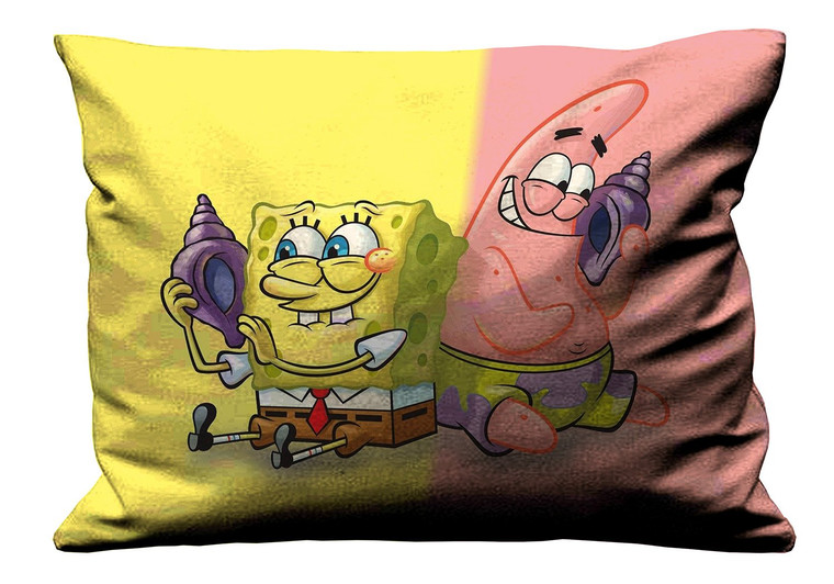 ZOMBIE SPONGEBOB Pillow Case Cover Recta