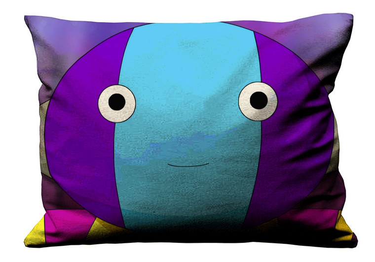 ZENO SAMA FACE DRAGON BALL Pillow Case Cover Recta