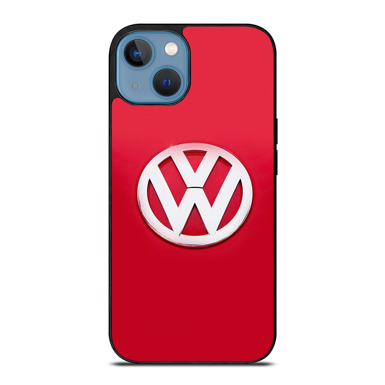 VW VOLKSWAGEN LOGO RED iPhone 13 Case