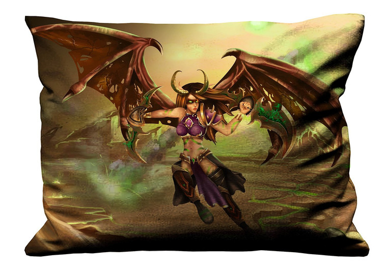 WORLD OF WARCRAFT LEGION Pillow Case Cover Recta