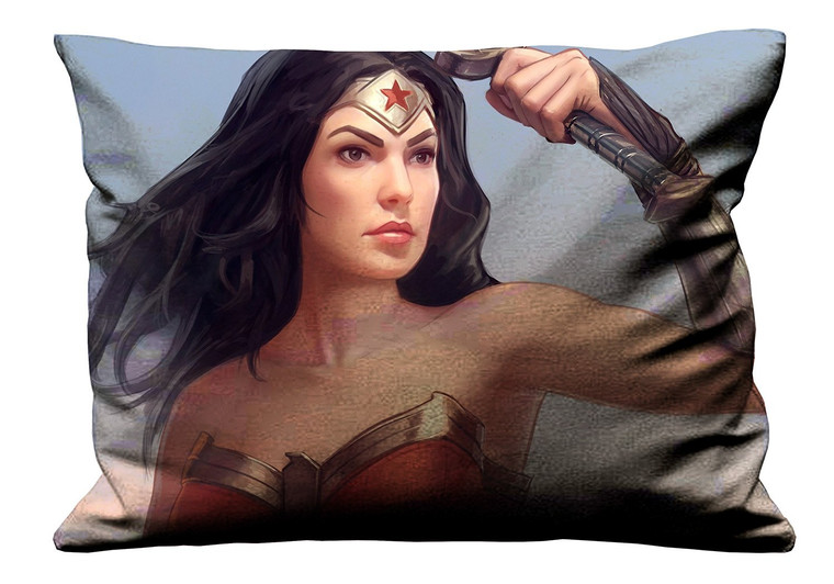 WONDER WOMEN COMIC SEXY Pillow Case Cover Recta