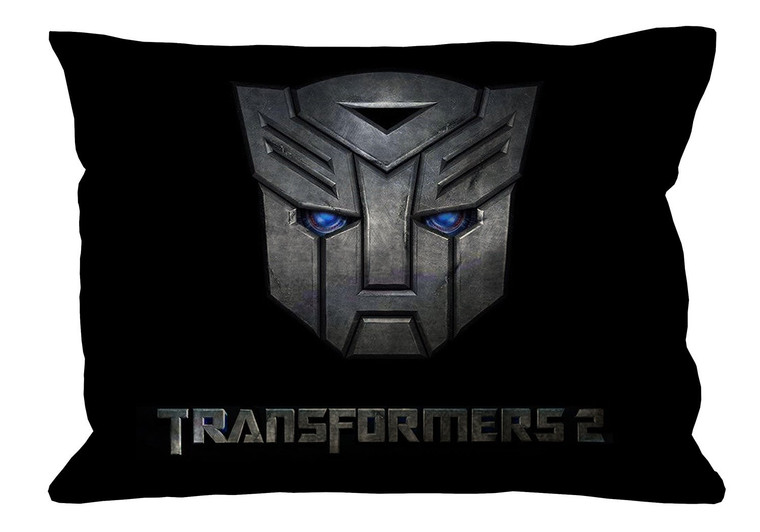 TRANSFORMER LOGO ARTz Pillow Case Cover Recta