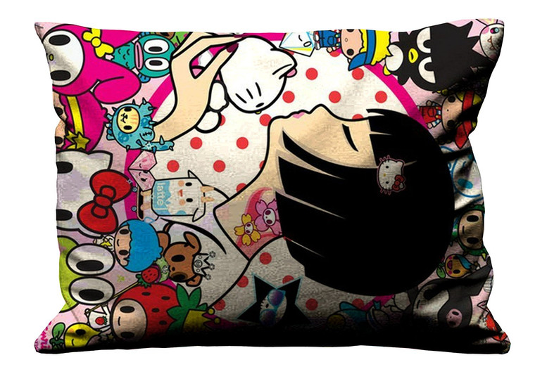 TOKIDOKI Pillow Case Cover Recta