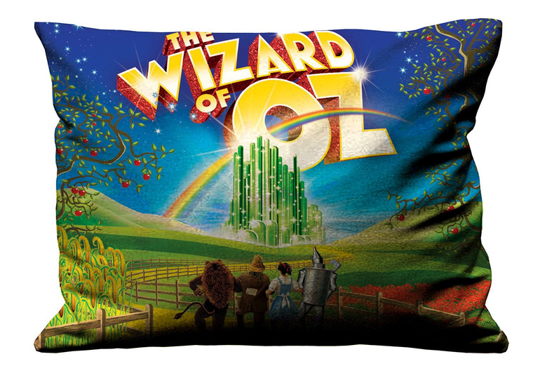 THE WIZARD OF OZ Pillow Case Cover Recta