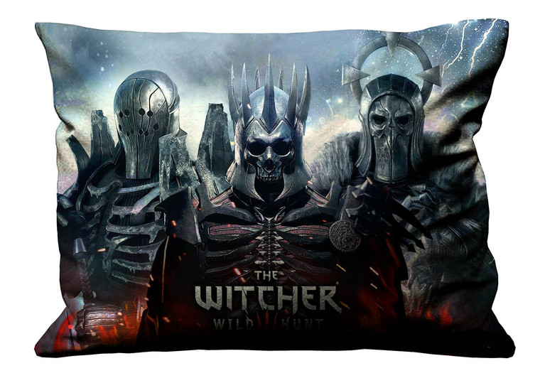 THE WITCHER WARRIORS Pillow Case Cover Recta