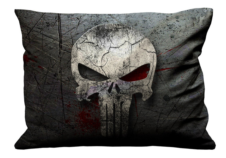 THE PUNISHER Pillow Case Cover Recta