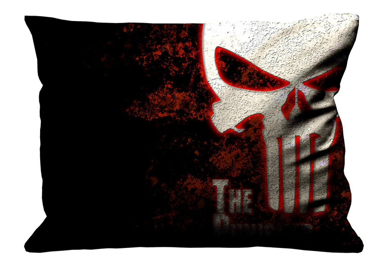 THE PUNISHER LOGO Pillow Case Cover Recta