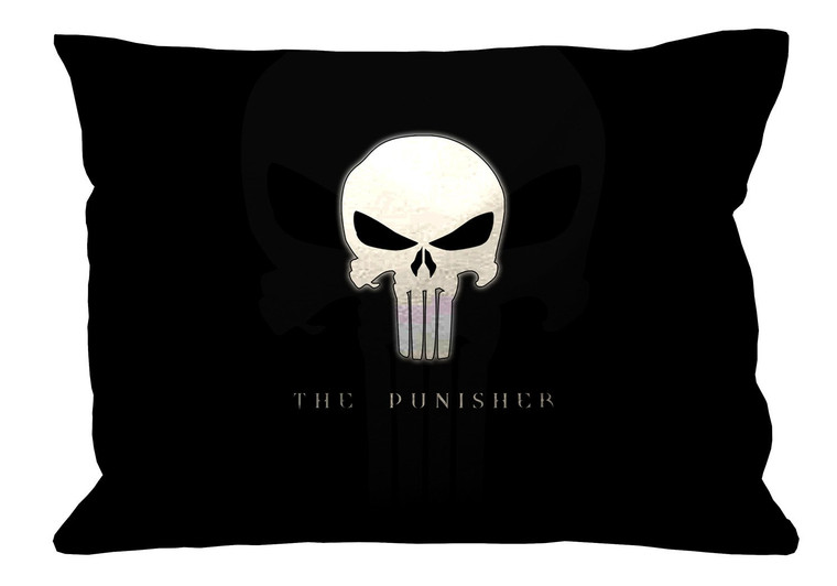 THE PUNISHER 3 Pillow Case Cover Recta
