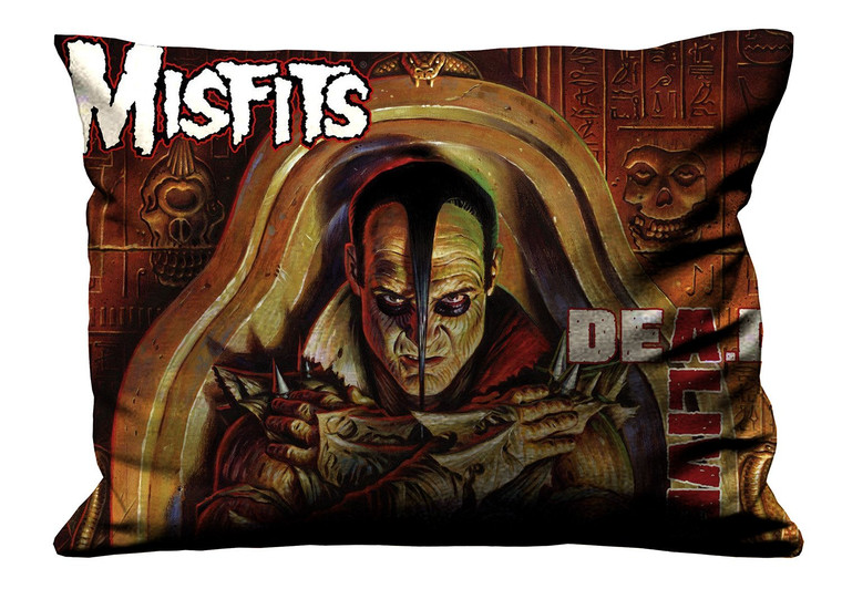 THE MISFITS DEAD ALIVE Pillow Case Cover Recta