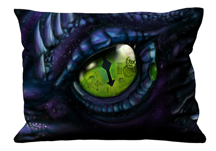 THE HOBBITS SMAUG DRAGON EYE Pillow Case Cover Recta