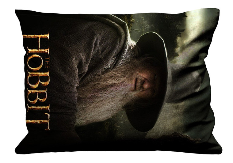 THE HOBBIT JOURNEY Pillow Case Cover Recta