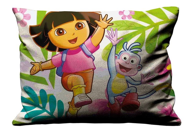 THE EXPLORER DORA Pillow Case Cover Recta