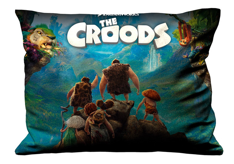 THE CROODS Pillow Case Cover Recta