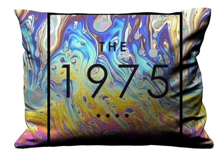 THE 1975 BAND Pillow Case Cover Recta