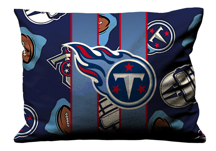 TENNESSEE TITANS NFL LOGO Pillow Case Cover Recta