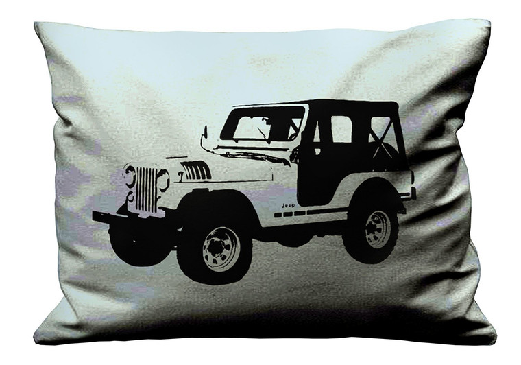 TEEN WOLF STILES JEEP Pillow Case Cover Recta
