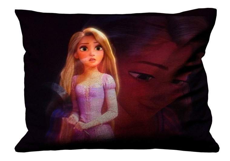 TANGLED RAPUNZELL DISNEY Pillow Case Cover Recta