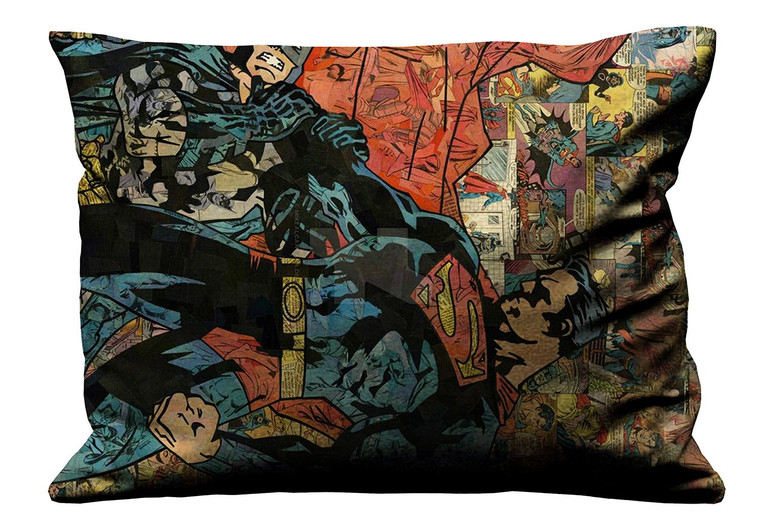 SUPERMAN VS BATMAN Pillow Case Cover Recta