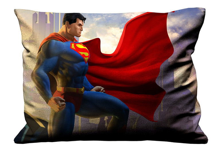 SUPERMAN DC UNIVERSE Pillow Case Cover Recta