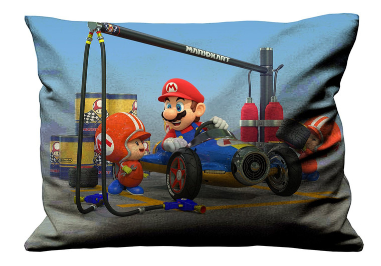 SUPER MARIO KART Pillow Case Cover Recta SUPER MARIO KART Pillow Case Cover Recta