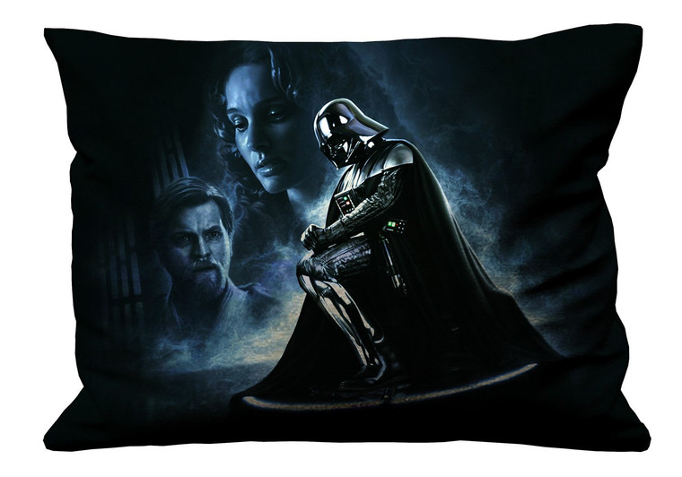 STAR WARS DARK Pillow Case Cover Recta