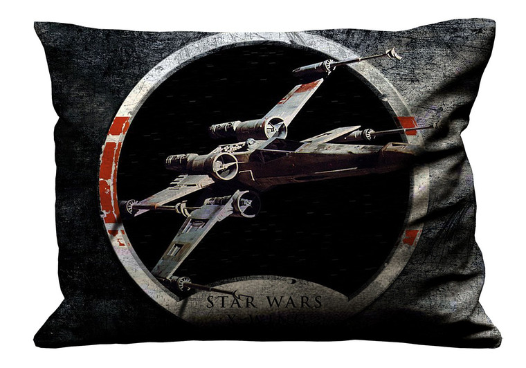 STAR WAR WING Pillow Case Cover Recta