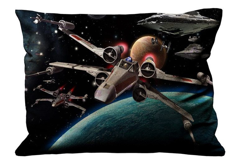 STAR TREK X WARS Pillow Case Cover Recta