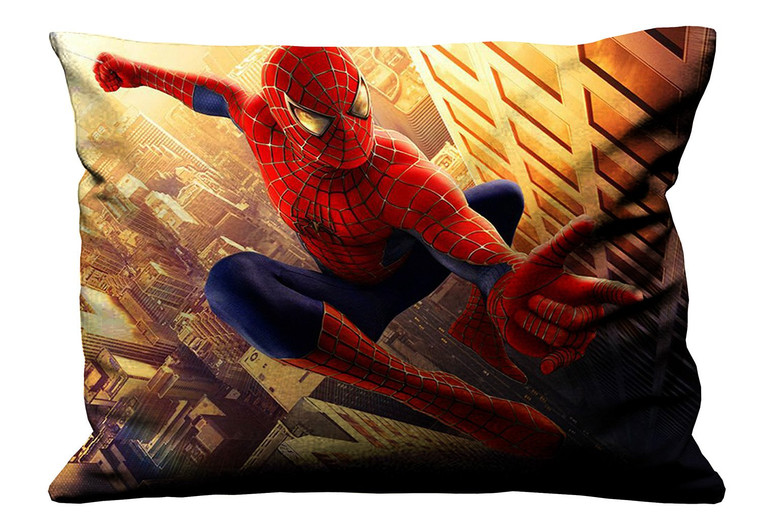 SPIDER MAN Pillow Case Cover Recta