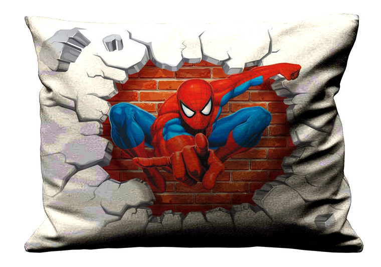 SPIDER MAN LITTLE Pillow Case Cover Recta