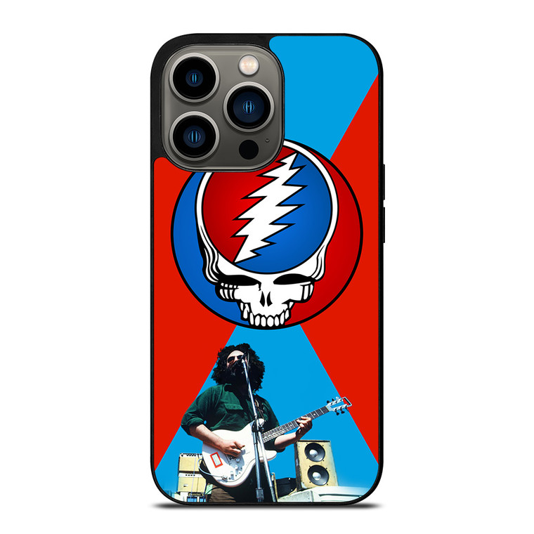 GRATEFUL DEAD JERRY GARCIA GUITAR iPhone 13 Pro Case