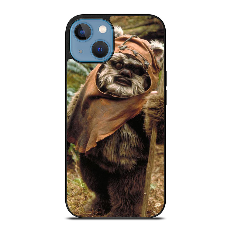 WICKET EWOK JEDI STAR WARS 2 iPhone 13 Case