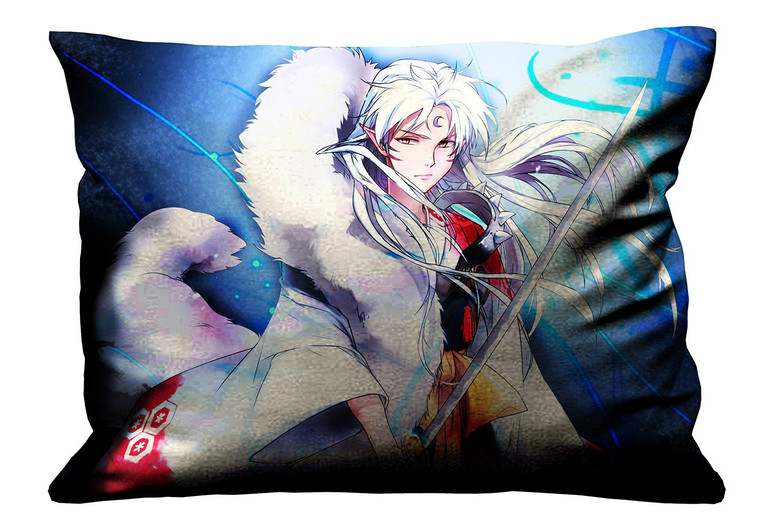 SESSHOMARU INUYASHA Pillow Case Cover Recta