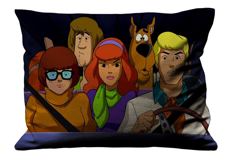 SCOOBY DOO VELMA AND FRIENDS Pillow Case Cover Recta