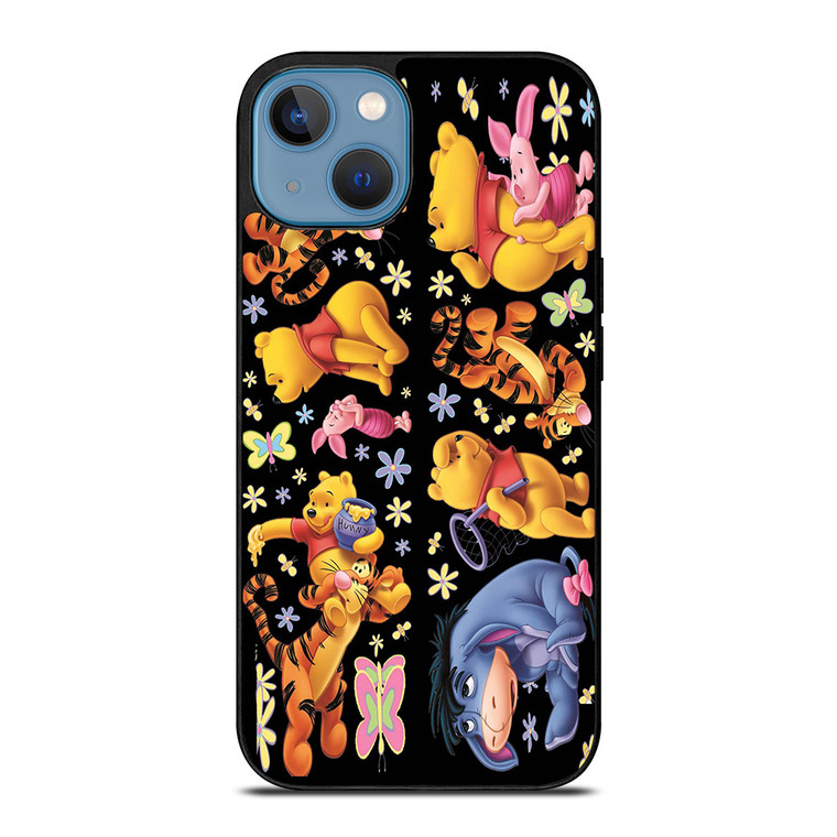 WINNIE THE POOH AND FRIENDS iPhone 13 Case