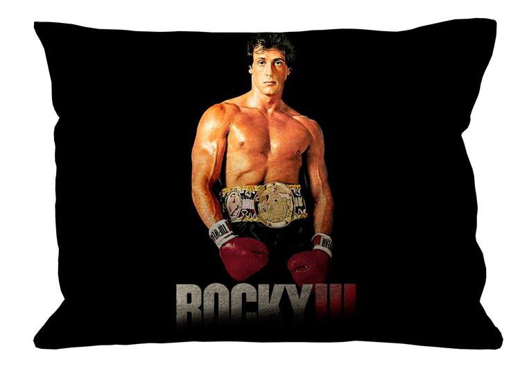 ROCKY BALBOA Pillow Case Cover Recta ROCKY BALBOA Pillow Case Cover Recta