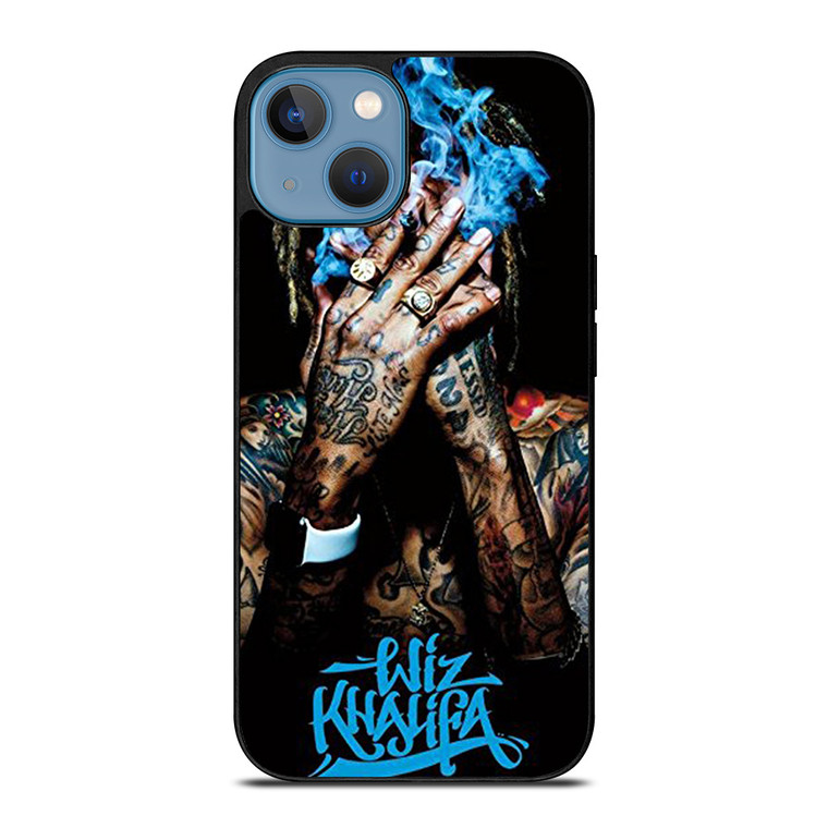 WIZ KHALIFA SMOKE iPhone 13 Case