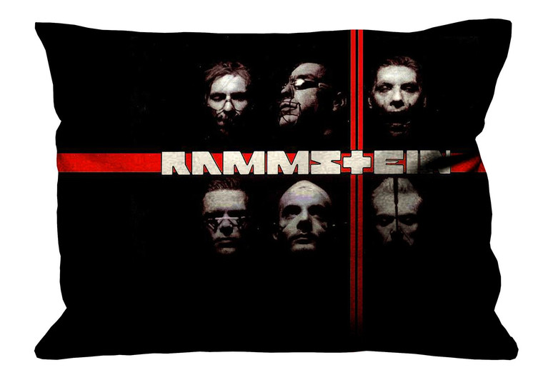 RAMMSTEIN Pillow Case Cover Recta