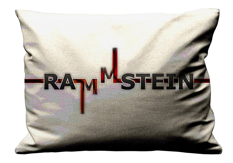RAMMSTEIN LOGO Pillow Case Cover Recta