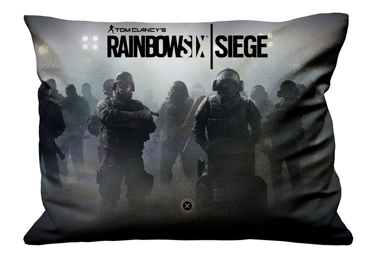 RAINBOW SIX SIEGE Pillow Case Cover Recta