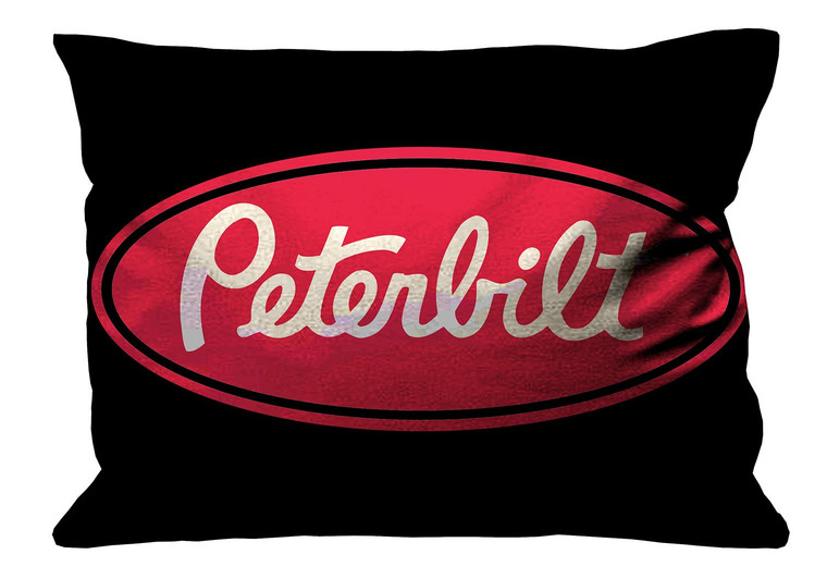 PETERBILT TRUCKS LOGO 3 Pillow Case Cover Recta